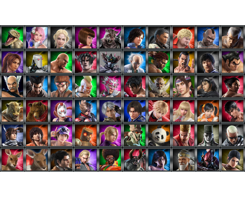 Tekken 6 - todos os personagens - Cada dia 1 game novo 